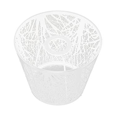 Imagem de Ferro Forjado Esculpido, Abajur de Ferro Esculpido Em Forma de árvore da Floresta E27 Abajur de Arte G Artesanato Mini Abat Jour à Motivos et Metal Mini Abajur para Mesa Quarto