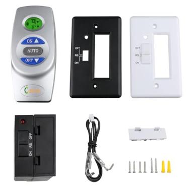 Imagem de CASMER Kit de controle remoto de lareira RCST, para ambientent Majestic Vermont-castings monessen skytech ect fogões de lareiras, válvula termostática de gás propano GLP de milivolts, controle de