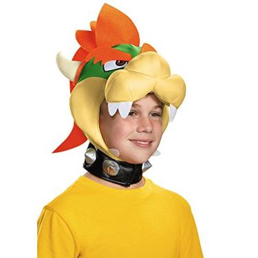 Imagem de Bowser Headpiece - Child