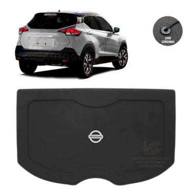 Imagem de Tampao bagagito nissan kicks 2016 a 2020 preto porta malas - R ACOUSTI