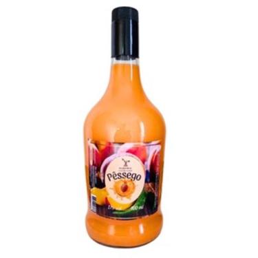 Imagem de Licor Fino de Pêssego Alquimia 900 ml (vidro) - Alquimia Licores