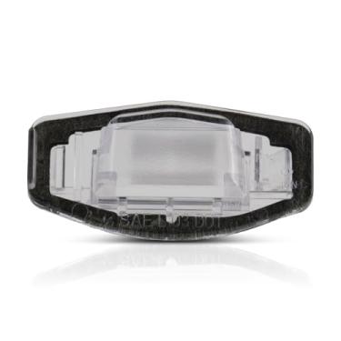Imagem de Para Honda Accord/Civic luz de placa de licença 2008-2017 lado do motorista ou do passageiro | Peça única | Sedan/híbrido/AC CSX/TSX/Sport Wagon/R-DX | HO2875100 | 34106-SNB-A01