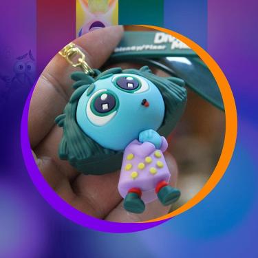 Imagem de Brinquedo Chaveiro Divertidamente 2 Disney Toyng