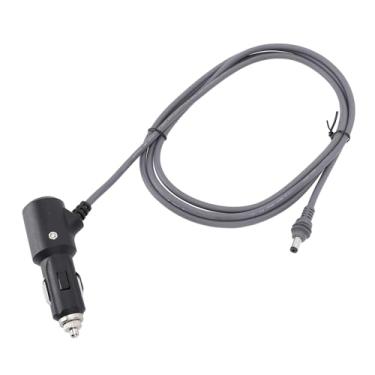 Imagem de Mini Cabo de Alimentação Via Satélite Retangular Com Cabo Adaptador de Carregador de Isqueiro, 2m 7 Pés 12V-24V DC Adaptador de Alimentação USB à Prova de água