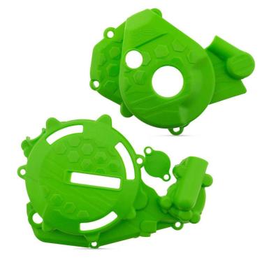 Imagem de Protetor Tampas Laterais Motor Amx Kx 450 2019 Em Diante