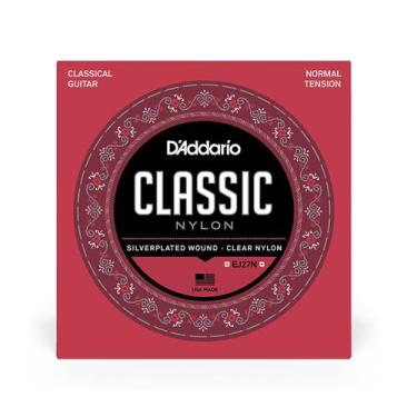 Imagem de Jogo de Cordas Daddario Violão Nylon Ej27n Tensão Normal - NoBrand