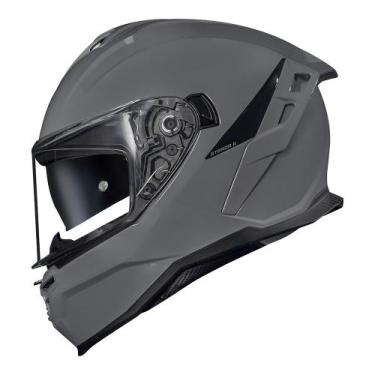 Imagem de Capacete Norisk Strada II Monocolor Cinza Nardo, 62