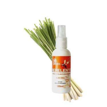 Imagem de Repelente de Insetos Spray Vegano com Citronela, Cravo da Índia e ALoe