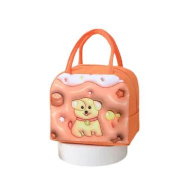 Imagem de Lancheira Escolar De Desenho Animado Infantil Bolsa Portátil Linha Pre