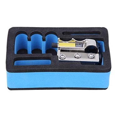 Imagem de Piscina de Ponta de Sugestão de Ponta, Bilhar Metal Bilhar Sugestão de Bastão de Ponta de Bastão de Bengaleiro Com Lixa Nítido Faca Limpa Pincel de Cabeça Plástica para Piscina