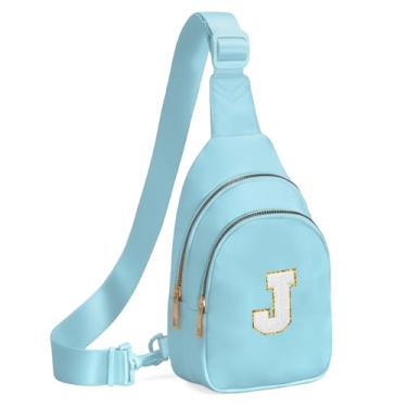 Imagem de Viverte Presentes de aniversário para meninas de 7, 8, 9, 10, 11, 12, 13 anos, pequena, bolsa transversal para meninas, Azul gelado