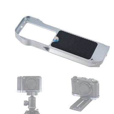 Imagem de Fotga Placa base de liberação rápida para câmera de tripé Arca Swiss para câmera Fujifilm X-M5, compatível com DJI Ronin RS 2 / RS 3 / RS 3 Pro/RS 4 / RS 4 Pro estabilizador de gimbal, anti-torção