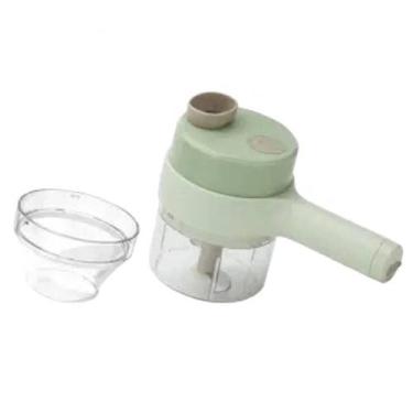 Imagem de 2 Panela Elétrica Sem Fio + Cortador de Vegetais Gatling