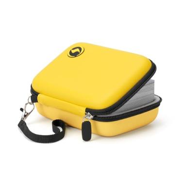 Imagem de ChuStory Estojo Para Cartas Pm Ptcg Magic Mtg Trading Cards, Caixa De Cartas Competitive Gaming Specialized Card Box, Comporta Até 3 Baralhos, Jogo Portátil Para Transporte Vs Estojo Para Cartas (Am