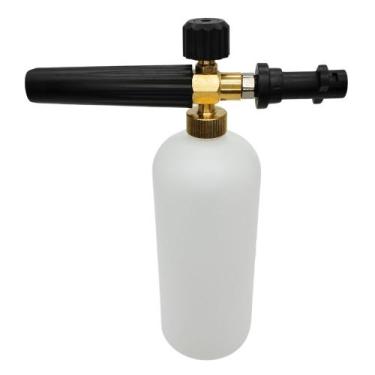 Imagem de Aplicador Snow Foam Canhão de Espuma Plástico 1LT Compatível com Lavaj