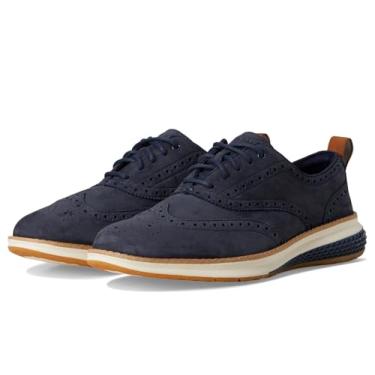 Imagem de Cole Haan Og Energyweave Wingtip Oxford masculino, Blazer azul-marinho nobuck/marfim, 40