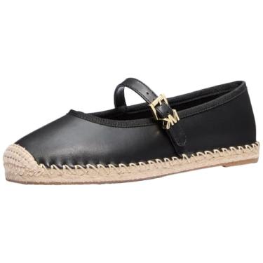 Imagem de Michael Kors Sapatilha feminina Lynn Ballet Espadrille, Preto, 40