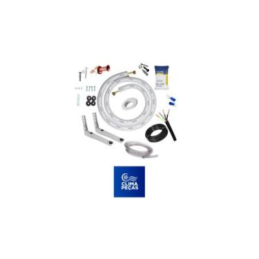 Imagem de Kit Instalação Samsung Ar Cond 9/12000btus 1/43/8 3 metros - CLIMAPEÇA