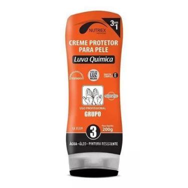Imagem de Creme p/maos nutriex luva quimica - EQUILIBRIUM DISTRIBUIDORA DE M