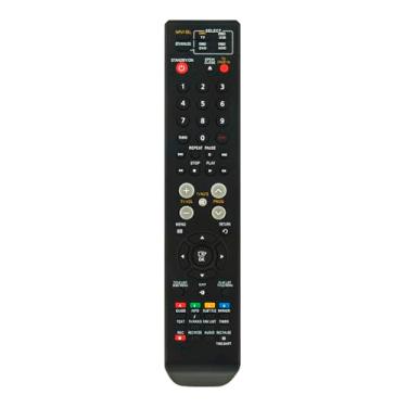 Imagem de AK59-00079B Controle remoto de substituição compatível com Samsung DTV analógica TV DVD HDD Player gravador 00079B 00079D AK59-00079D DVD-SH875 DVD-SH873 DVD-SH877 DVD-SH873M DVD-SH875M DVD-SH876M