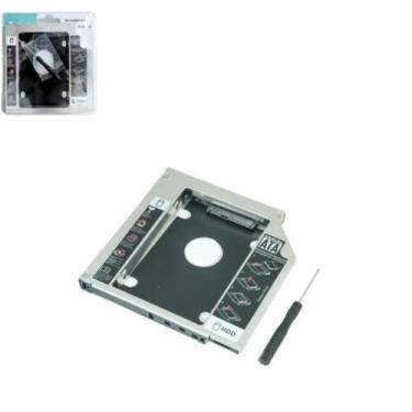 Imagem de Gaveta Notebook para HD 2.5 Case Caddy Sata 9.5 Mm  - MD9
