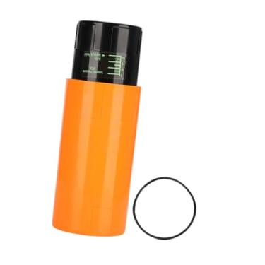 Imagem de UGPLM Ecalando de bola de tênis portador de equipamento de reparo de equipamentos de reparo Mantendo portátil 3 bolas acessórios caixa de armazenamento, Laranja