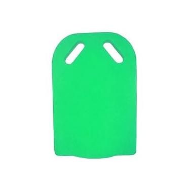 Imagem de Prancha Natação Corretiva Pranchinha em Eva 02 Furos paga Pegada Hidroginastica Treino Infantil (VERDE)