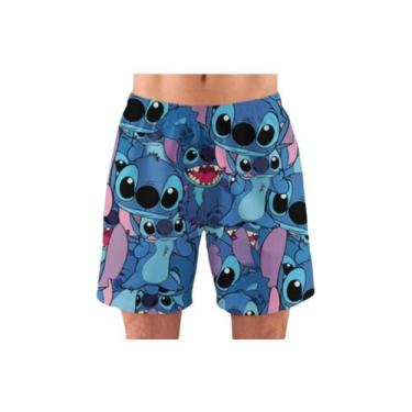 Imagem de Samba Canção Roupa De Dormir Pijama Masculino Personagem - Isysser, Az