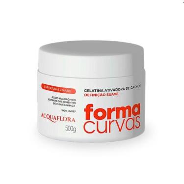 Imagem de Gelatina Acquaflora Forma Curvas Definição Suave 500g