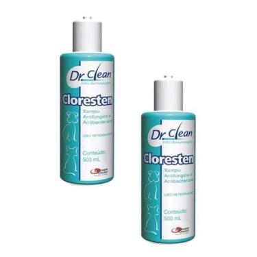 Imagem de Cloresten Shampoo 500ml Kit 2 Unidades - Agener