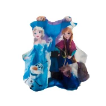 Imagem de Boia Colete Inflável Infantil - Etitoys Personagens, Frozen