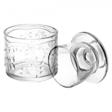 Imagem de Manteigueira francesa new butterfly cristal ecologico - Lyor