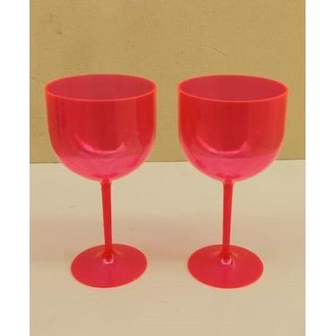 Imagem de Taça de gim 6 un. 450 ml, acrilico ideal para transfer laser - KAIRES,