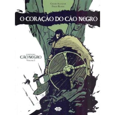 Imagem de Coração do Cão Negro, O- Contos do Cão Negro- Vl. I