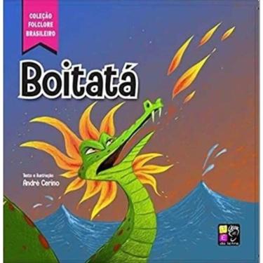 Imagem de Boitatá - Coleção Folclore Brasileiro