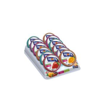 Imagem de Bala Sem Açúcar Sortidas 12 Latas De 40g Flopi Dietético