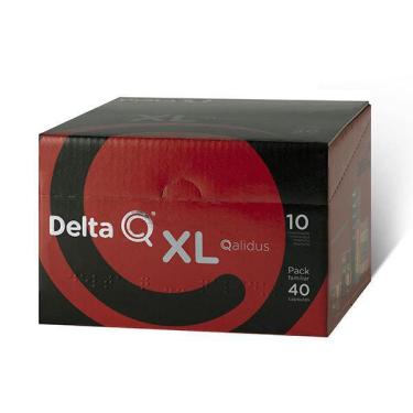 Imagem de Café Delta Q Qalidus Intensidade 10 - Pack Xl 40 Cápsulas