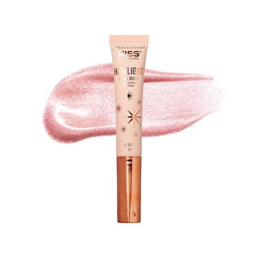 Imagem de Iluminador líquido Kiss New York Professional Pearl Lovely Lily