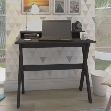 Imagem de Escrivaninha Retrô com Pés Angulares 3 Nichos Itália