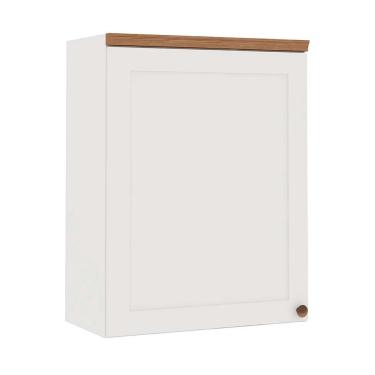 Imagem de Armário Aéreo Iluminata 1 pt Branco 60 cm