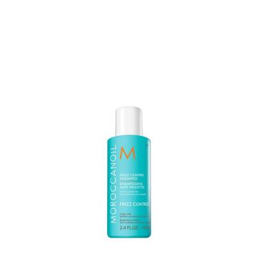 Imagem de Shampoo Moroccanoil Frizz Control 70mL para todos os tipos de cabelo