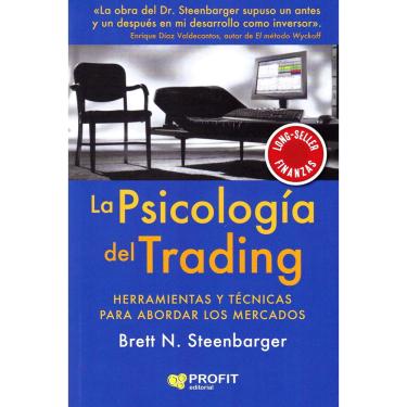 Imagem de Livro Profit Editorial La psicología del trading, de Brett Ste