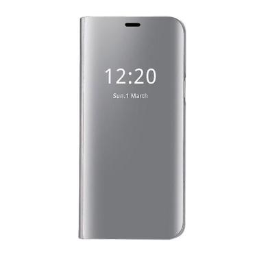 Imagem de Capa Clear View para Samsung Galaxy S8 - Prata