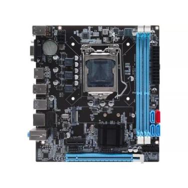 Imagem de Placa Mãe BMBB75-G3HGU-M2 Rev 2.0 mATX LGA 1155 DDR3 Bulk  - Bluecase