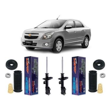 Imagem de 2 Amortecedor Kit Batente Dianteiro Cobalt 2012 2013 2014 15