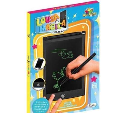 Imagem de Lousa Mágica Infantil – Brinquedo Educativo para Desenhar, Apagar e Criatividade sem Bagunça