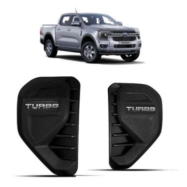 Imagem de Par moldura paralama ranger 2024 2025 - SP ACESSÓRIOS