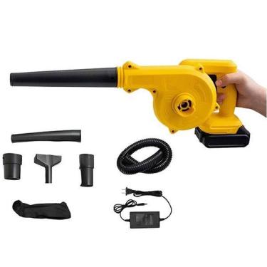 Imagem de Soprador E Aspirador Portátil Bt-Dz19 Folhas Bateria 48V