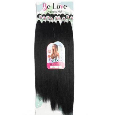 Imagem de Cabelo Liso De  Aplique Orgânico Brisa Para Rabo de Cavalo - Envio Ime