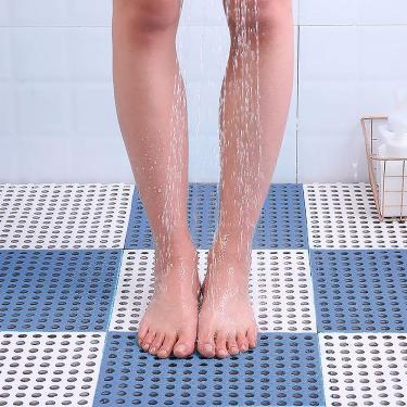 Imagem de 10 Tapete Piso Antiderrapante Estrado Pvc Banheiro Box Canil
